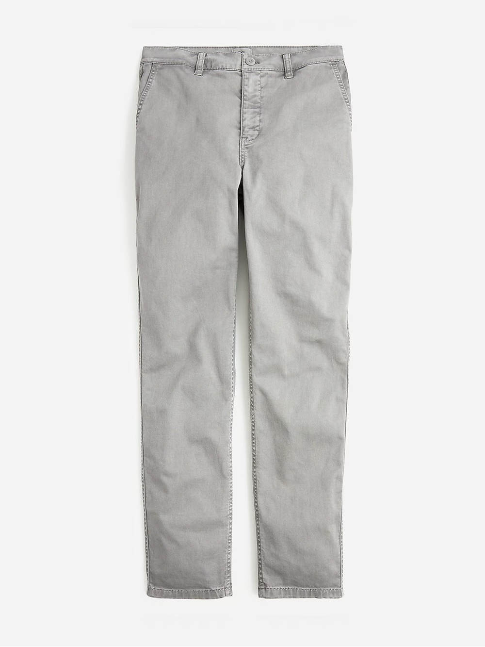 Vintage slim-straight stretch chino pant